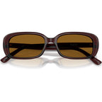 Oliver Peoples Elietta OV5633SU Dark Sienna True Brown Glass Front2