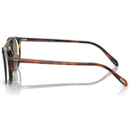 Oliver Peoples Riley-R Flip-Up Clip OV5004C Brushed Gold G15 Polarised Side