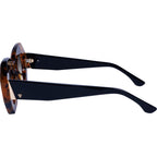 Opera, Honey Tort and Black Temple with Gold Metal/Black Gradient Lenses