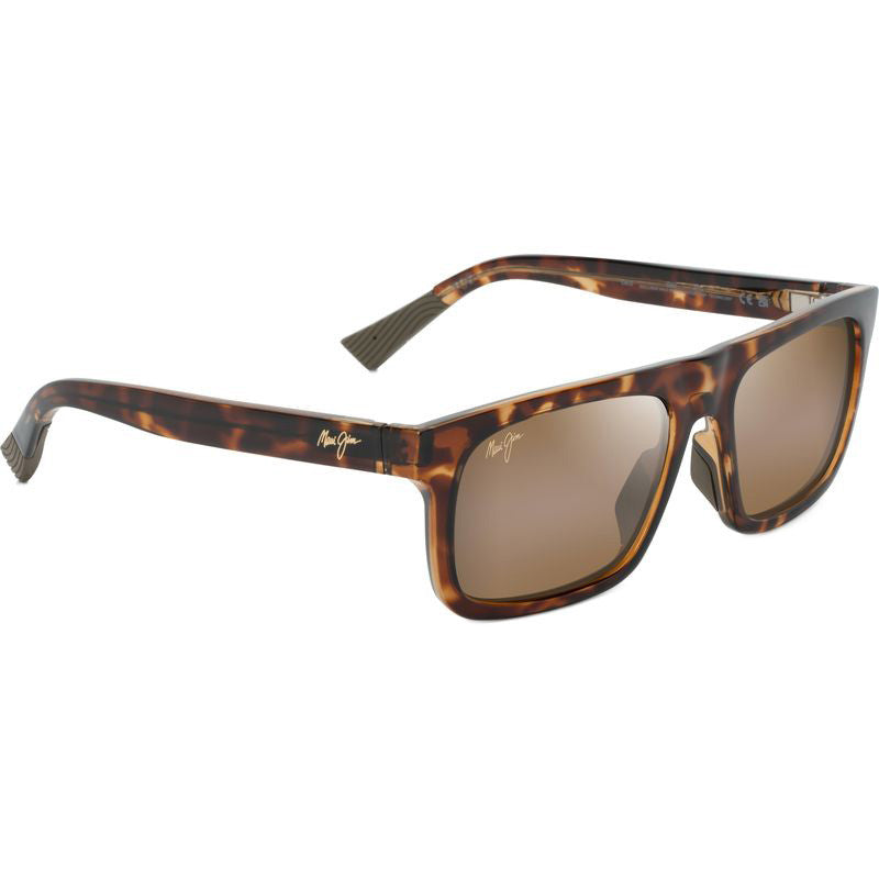 Opio, Shiny Dark Havana/HCL Bronze Polarised Glass Lenses
