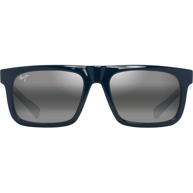 Opio, Shiny Blue/Neutral Grey Glass Polarised Lenses