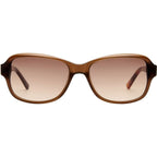 Ainsley II, Chocolate and Signature Tort/Brown Gradient Lenses