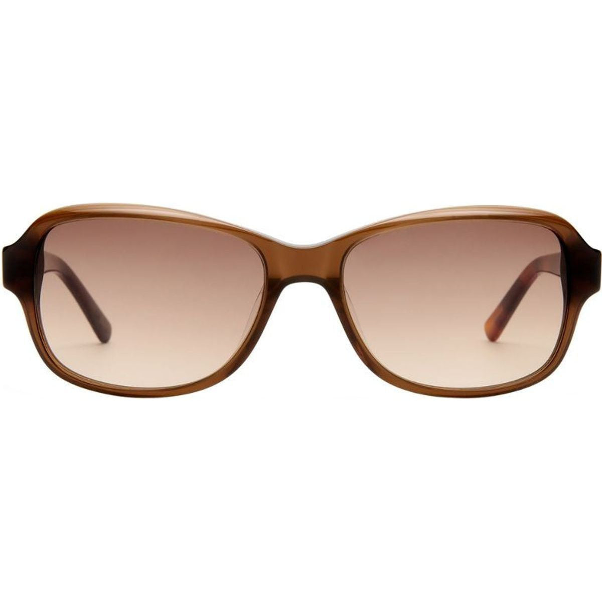 Ainsley II, Chocolate and Signature Tort/Brown Gradient Lenses