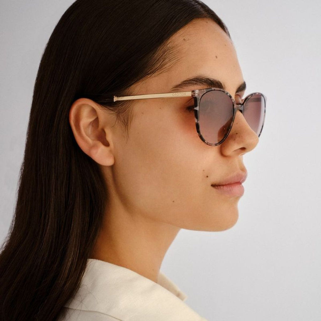 Arlet, Smoked Rose Tort/Brown Gradient Lenses
