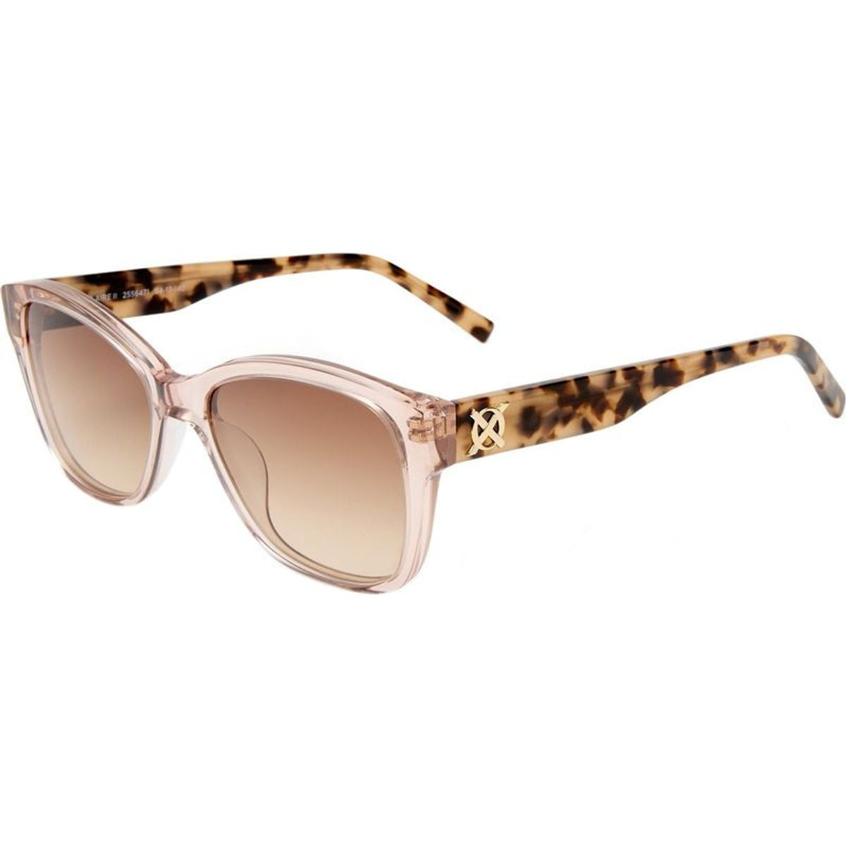 Blaire II, Misty Rose/Tan Gradient Lenses