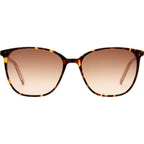 Coral, Signature Tort and Soft Pink/Brown Gradient Lenses