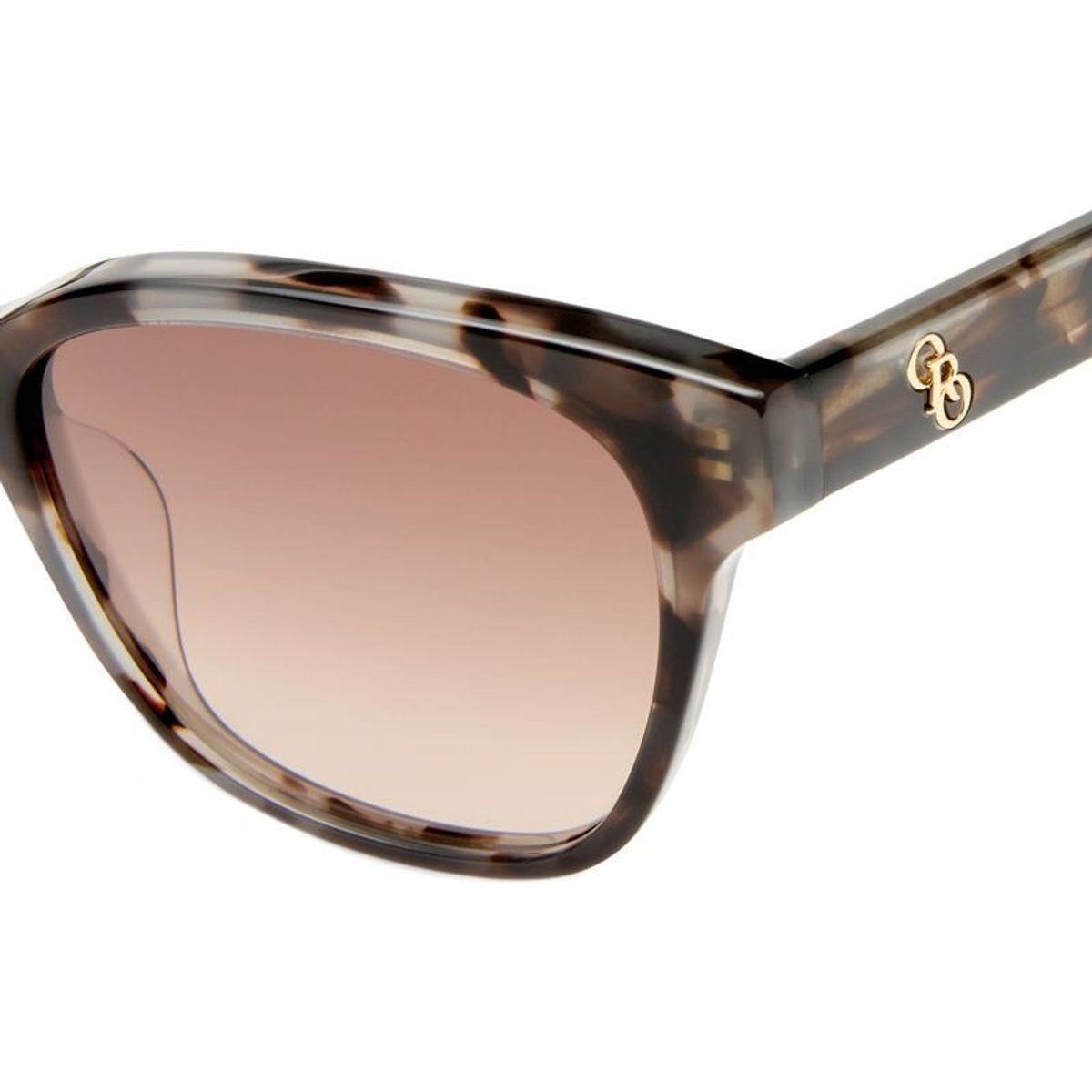 Dalia, Pewter Tort/Brown Gradient Lenses