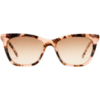 Elea, Rose Tort/Tan Gradient Lenses