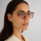 Elea, Rose Tort/Tan Gradient Lenses