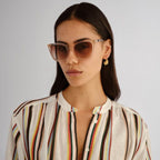 Louise, Sand and Nude Tort/Tan Gradient Lenses