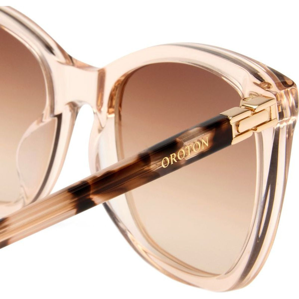 Louise, Sand and Nude Tort/Tan Gradient Lenses