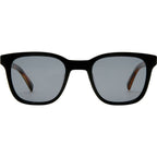 Odessa, Black and Amber Tort/Smoke Polarised Lenses