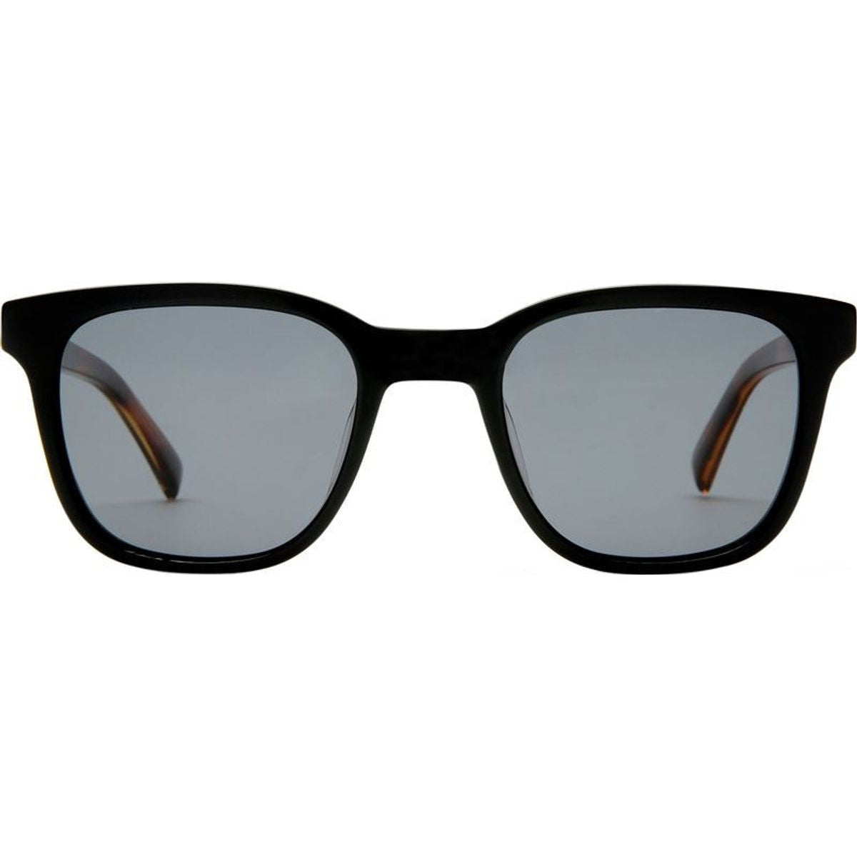 Odessa, Black and Amber Tort/Smoke Polarised Lenses
