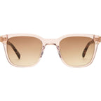 Odessa, Rose and Rose Tort/Brown Gradient Lenses