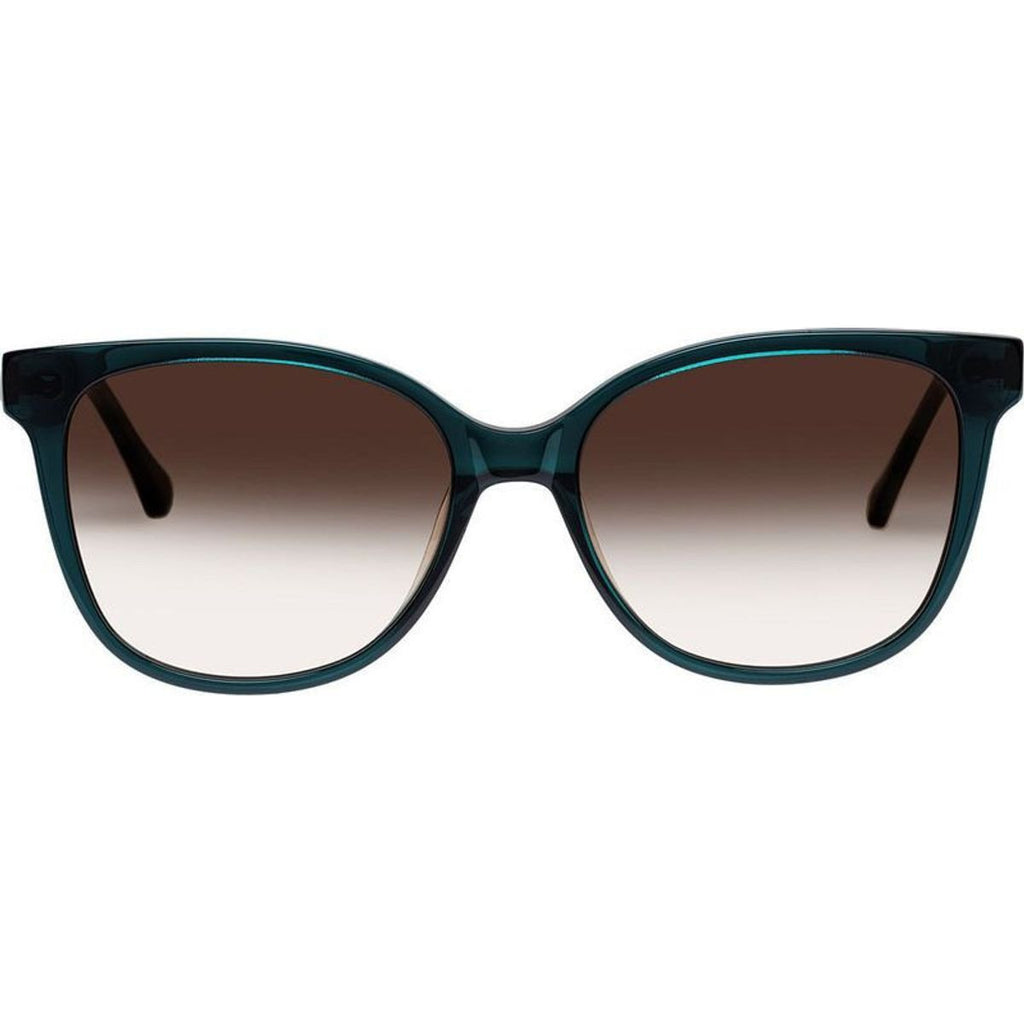 Uma, Loden Green/Khaki Gradient Lenses