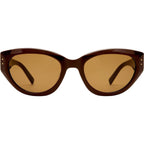 Whitely, Chocolate/Brown Lenses