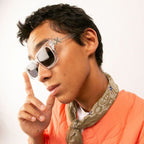 Ambassador, Clear Granite/Dark Grey Lenses