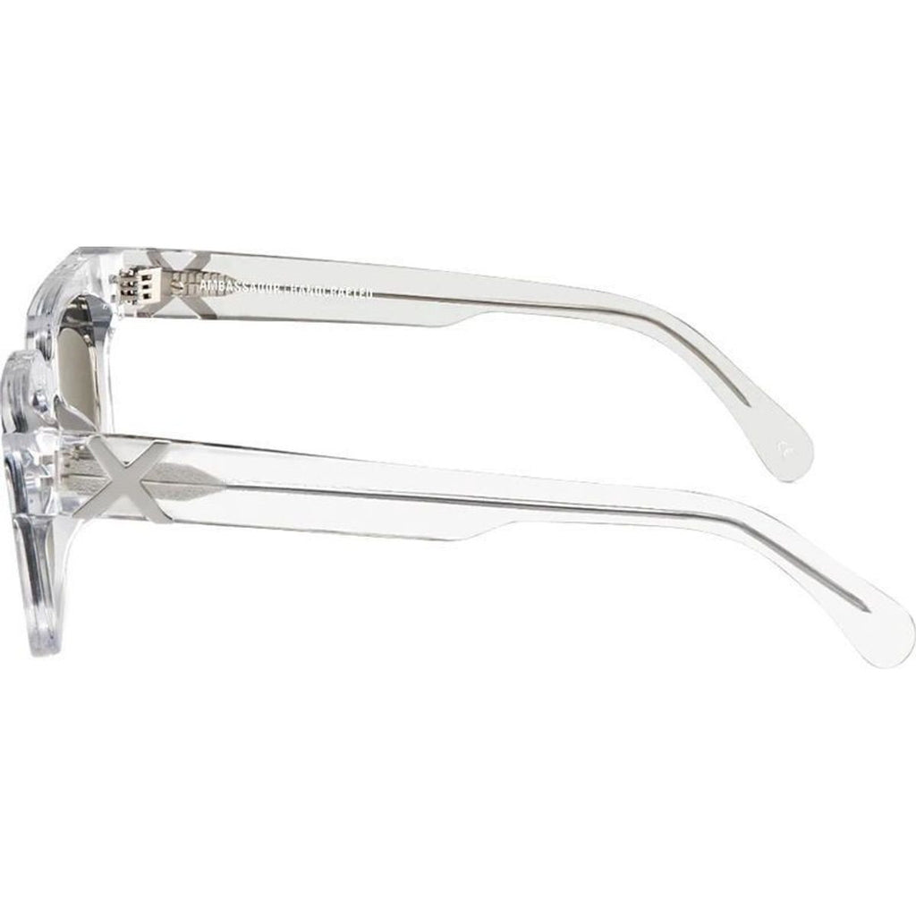 Ambassador, Clear Granite/Dark Grey Lenses