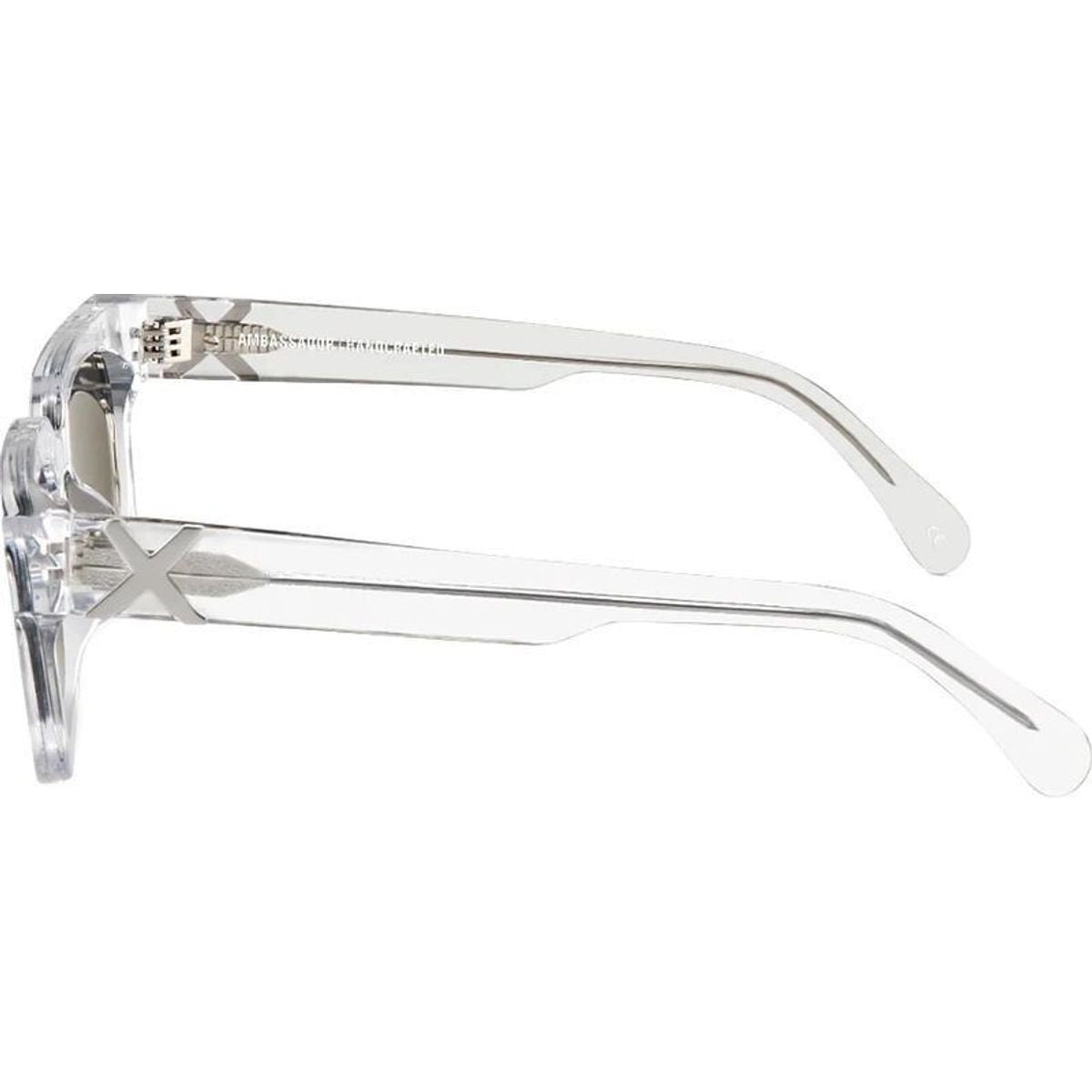Ambassador, Clear Granite/Dark Grey Lenses