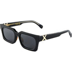 Ambassador, Gloss Black/Dark Grey Lenses
