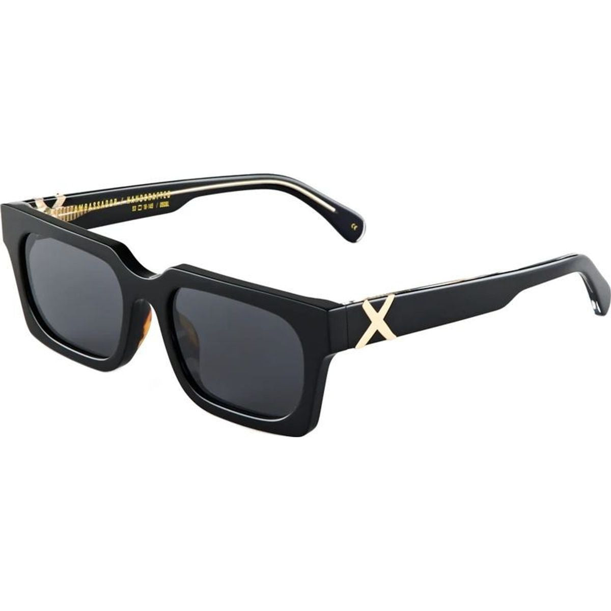 Ambassador, Gloss Black/Dark Grey Lenses