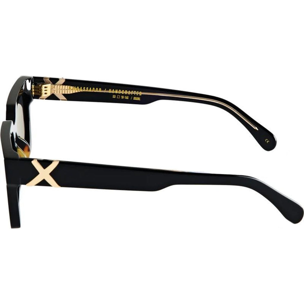 Ambassador, Gloss Black/Dark Grey Lenses