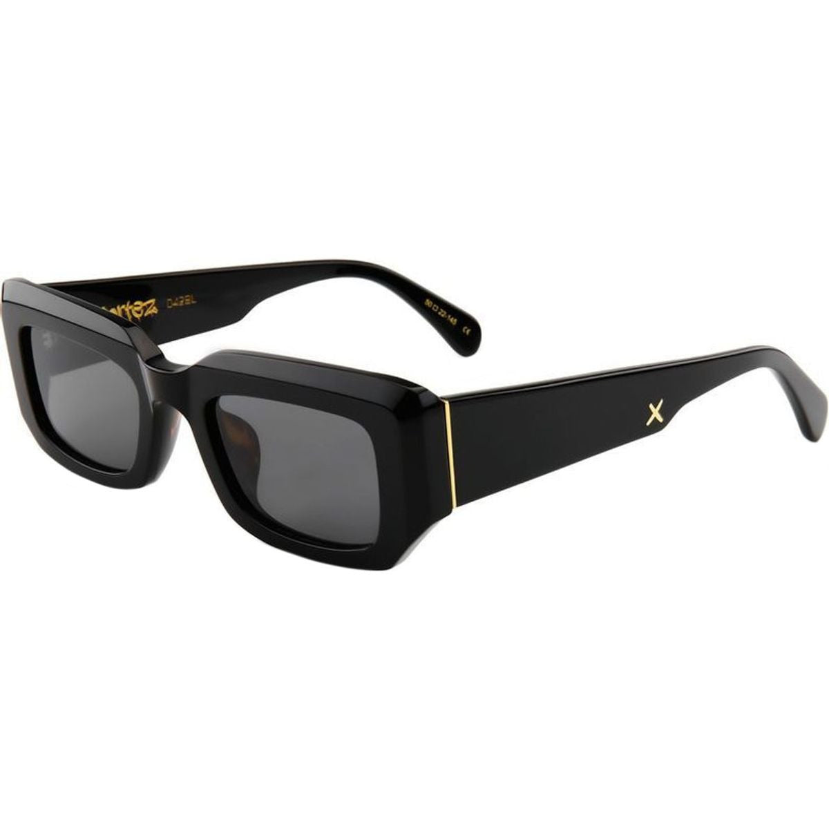Cortez, Gloss Black/Black Lenses