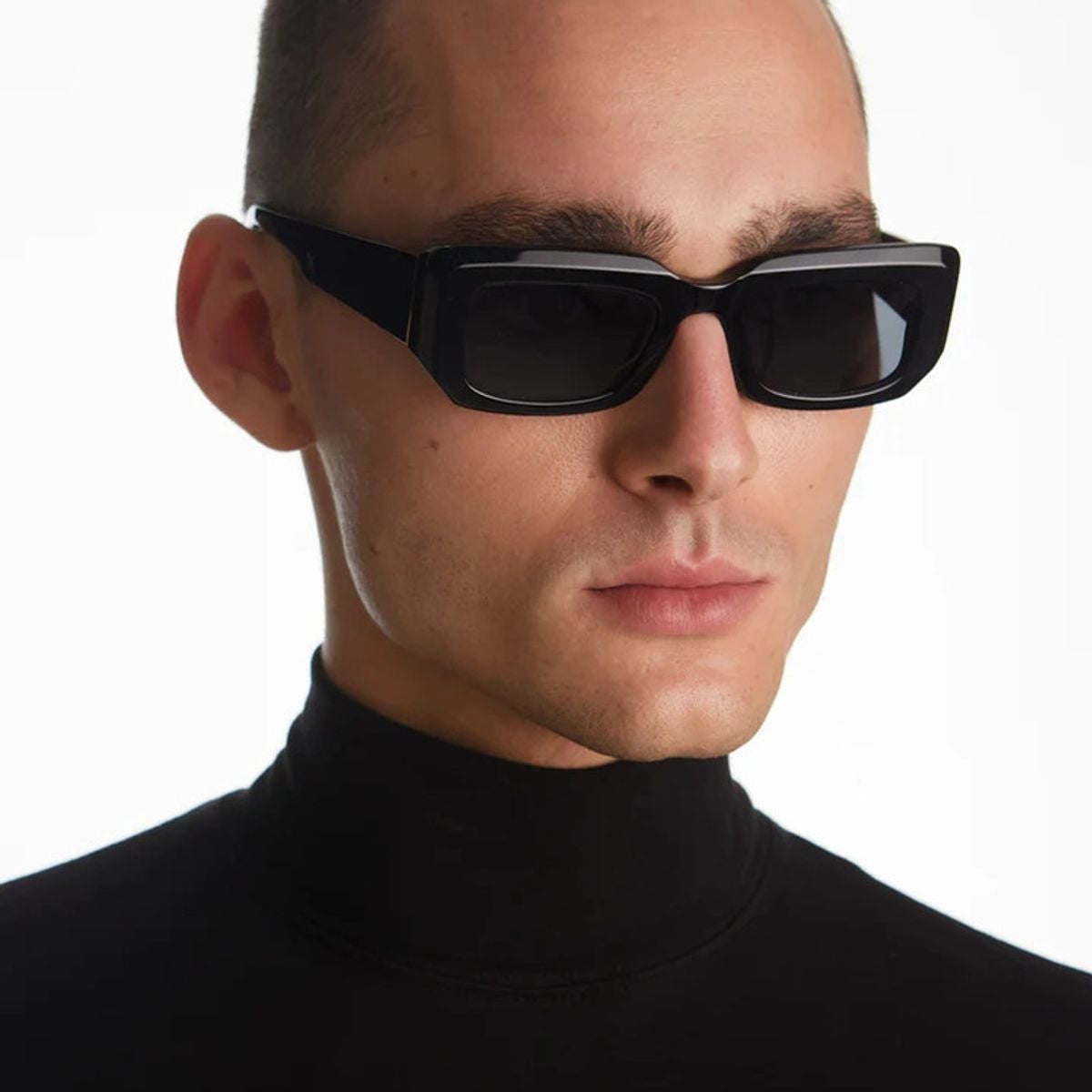Cortez, Gloss Black/Black Lenses