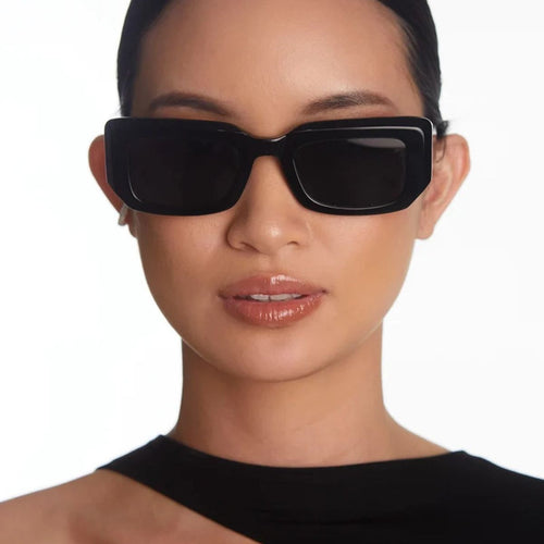 Cortez, Gloss Black/Black Lenses