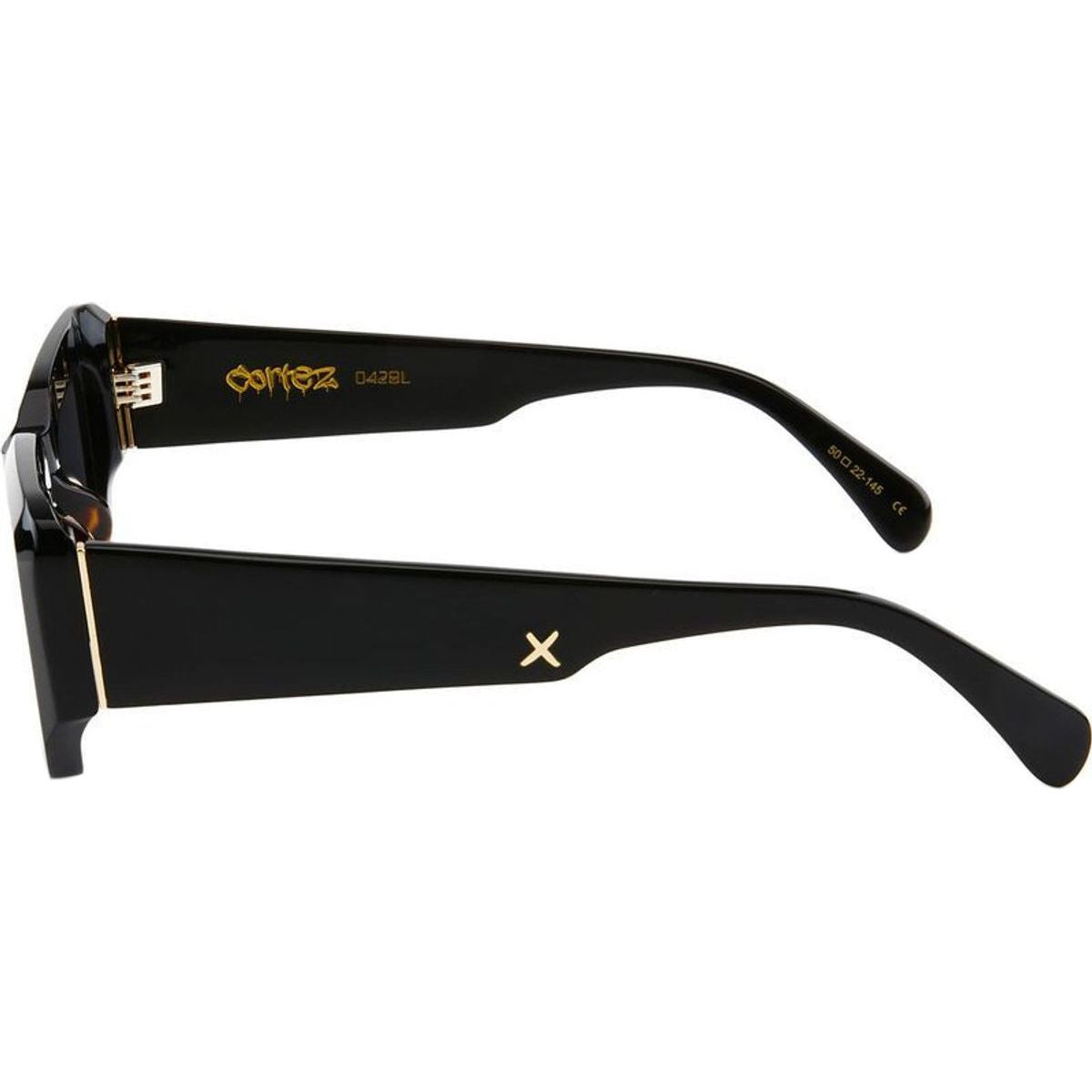 Cortez, Gloss Black/Black Lenses