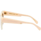 Fairfax & 3RD, Pearl Cream/Brown Lenses