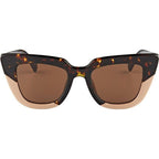Fairfax & 3RD, Tort and Beige/Brown Lenses
