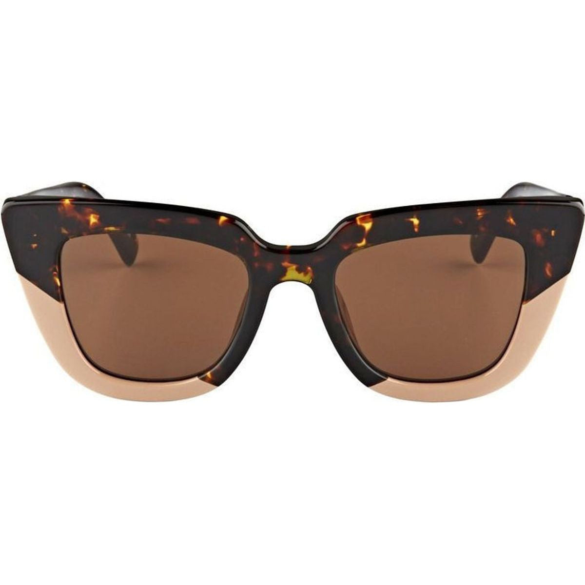 Fairfax & 3RD, Tort and Beige/Brown Lenses