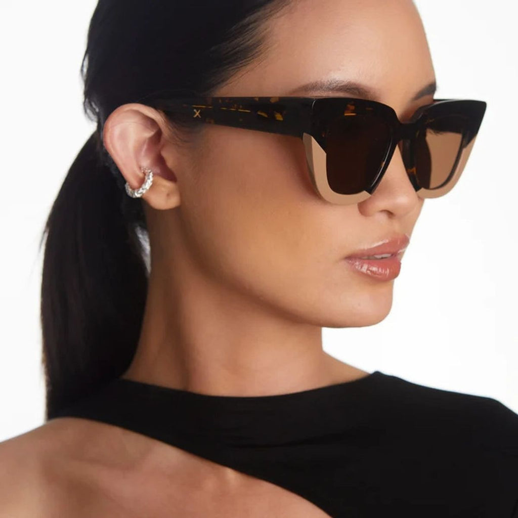 Fairfax & 3RD, Tort and Beige/Brown Lenses