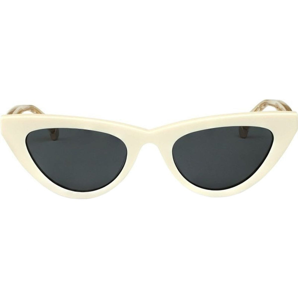 Fujin, Cream/Black Lenses