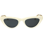 Fujin, Cream/Black Lenses