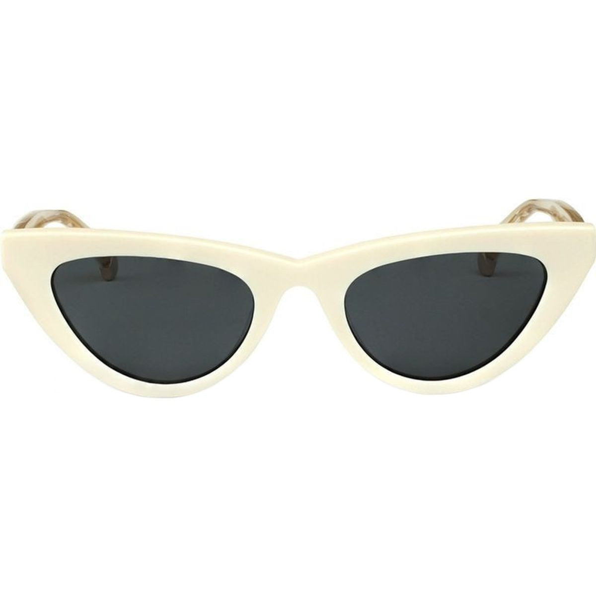 Fujin, Cream/Black Lenses