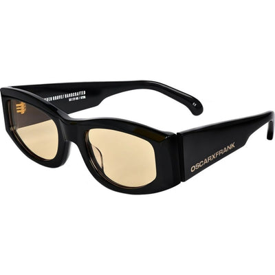 Garden Grove, Gloss Black/Yellow Photochromic Lenses