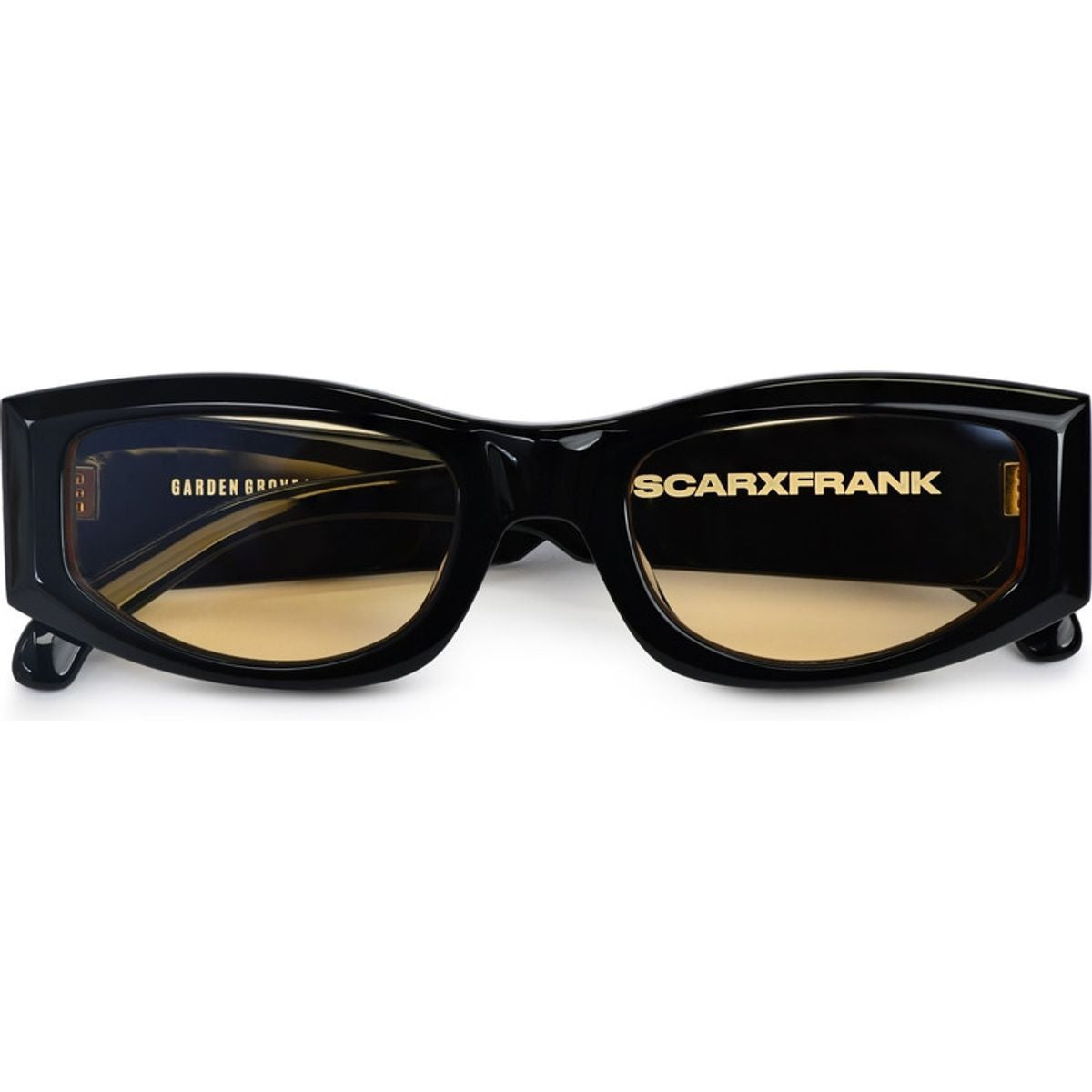 Garden Grove, Gloss Black/Yellow Photochromic Lenses