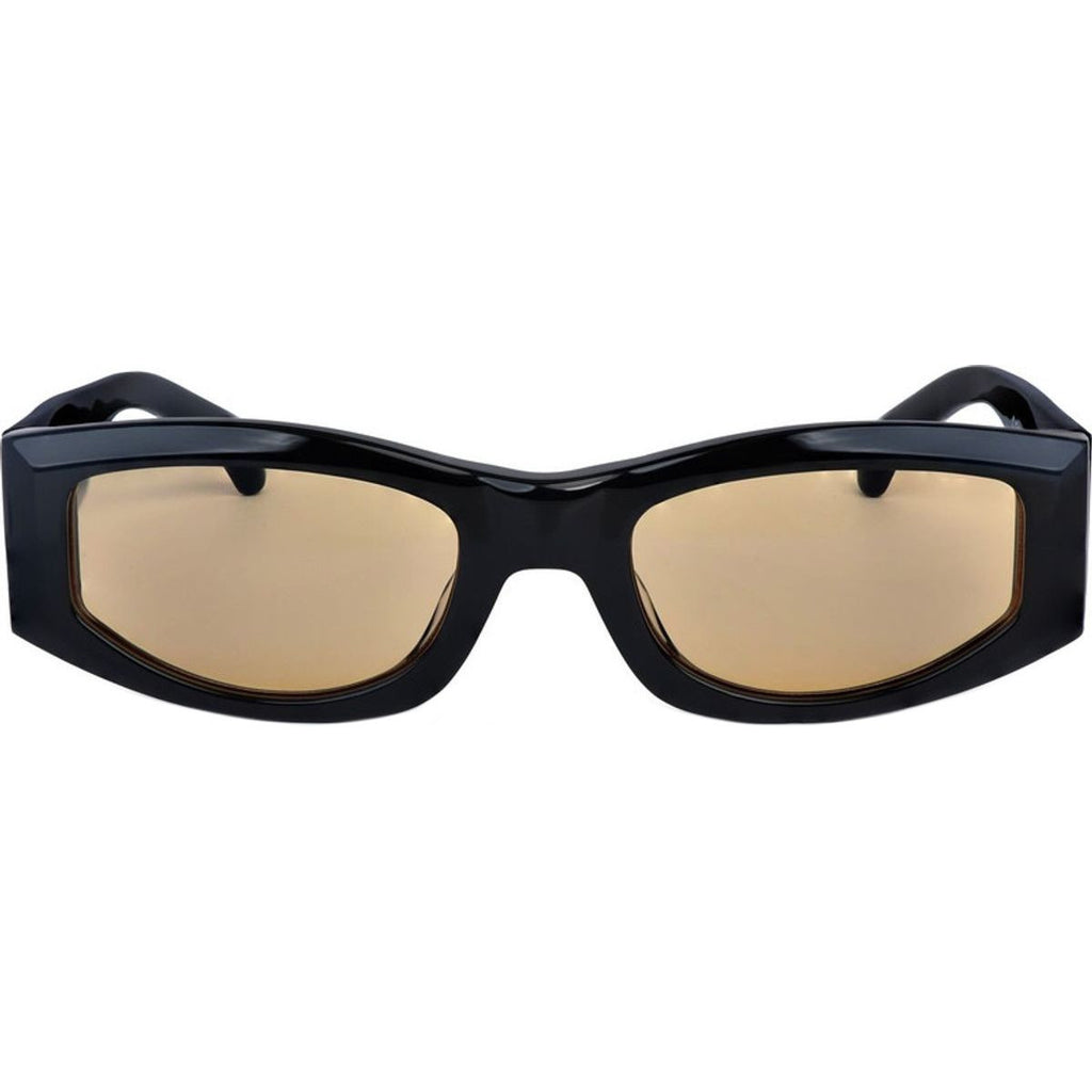 Garden Grove, Gloss Black/Yellow Photochromic Lenses