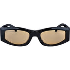 Garden Grove, Gloss Black/Yellow Photochromic Lenses