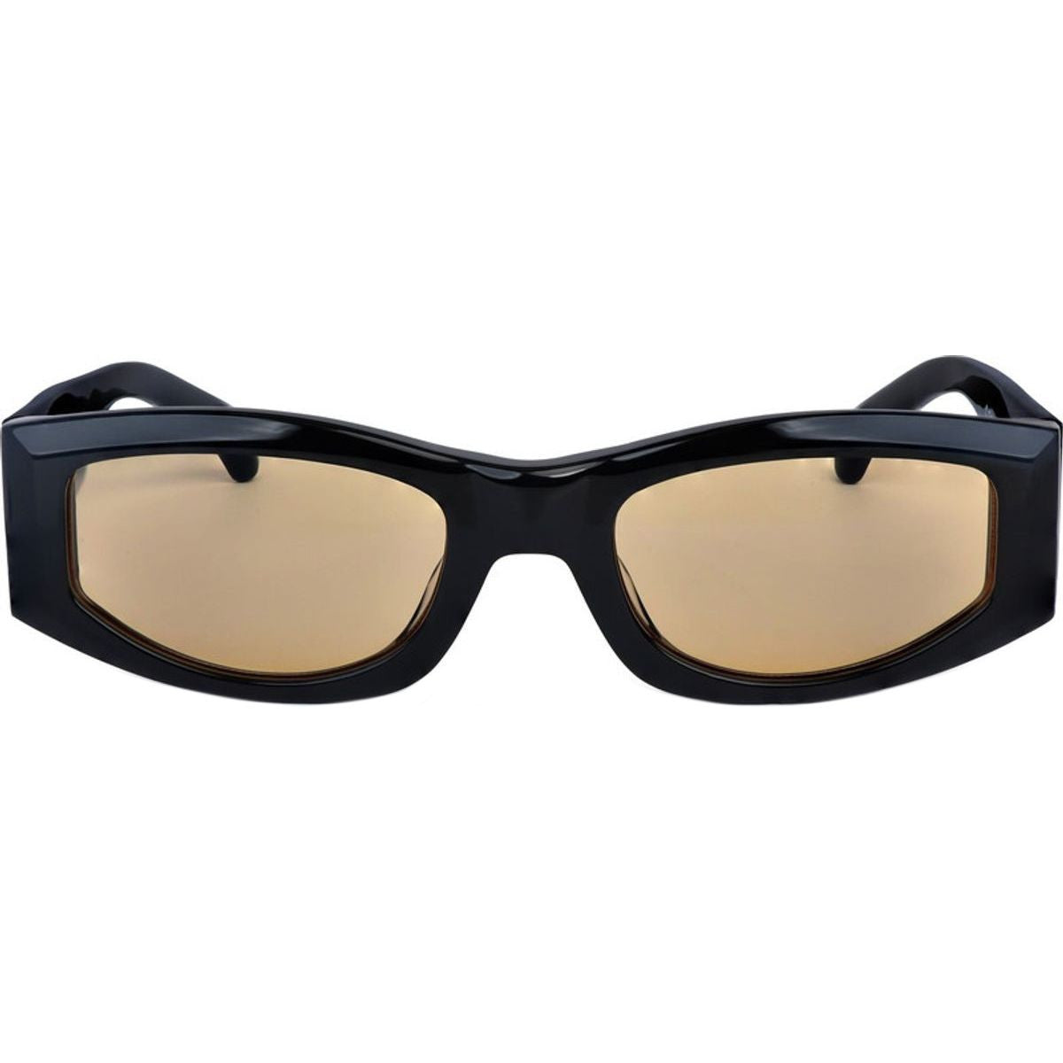 Garden Grove, Gloss Black/Yellow Photochromic Lenses