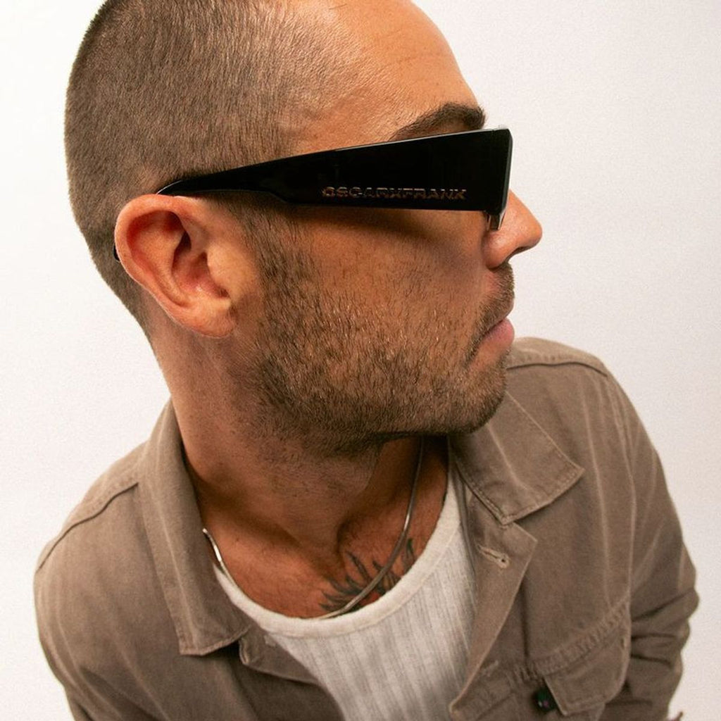 Garden Grove, Gloss Black/Yellow Photochromic Lenses