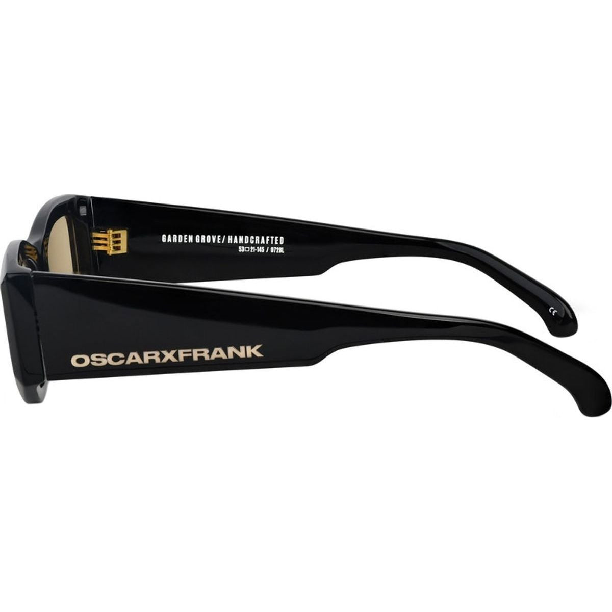Garden Grove, Gloss Black/Yellow Photochromic Lenses