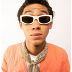 Garden Grove, Cream/Grey Lenses
