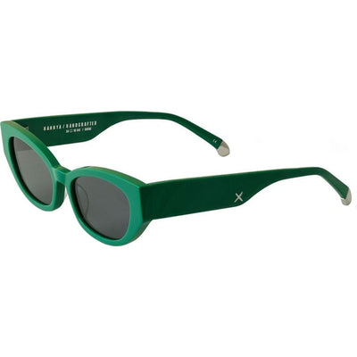 Hannya, Emerald Green/Black Lenses
