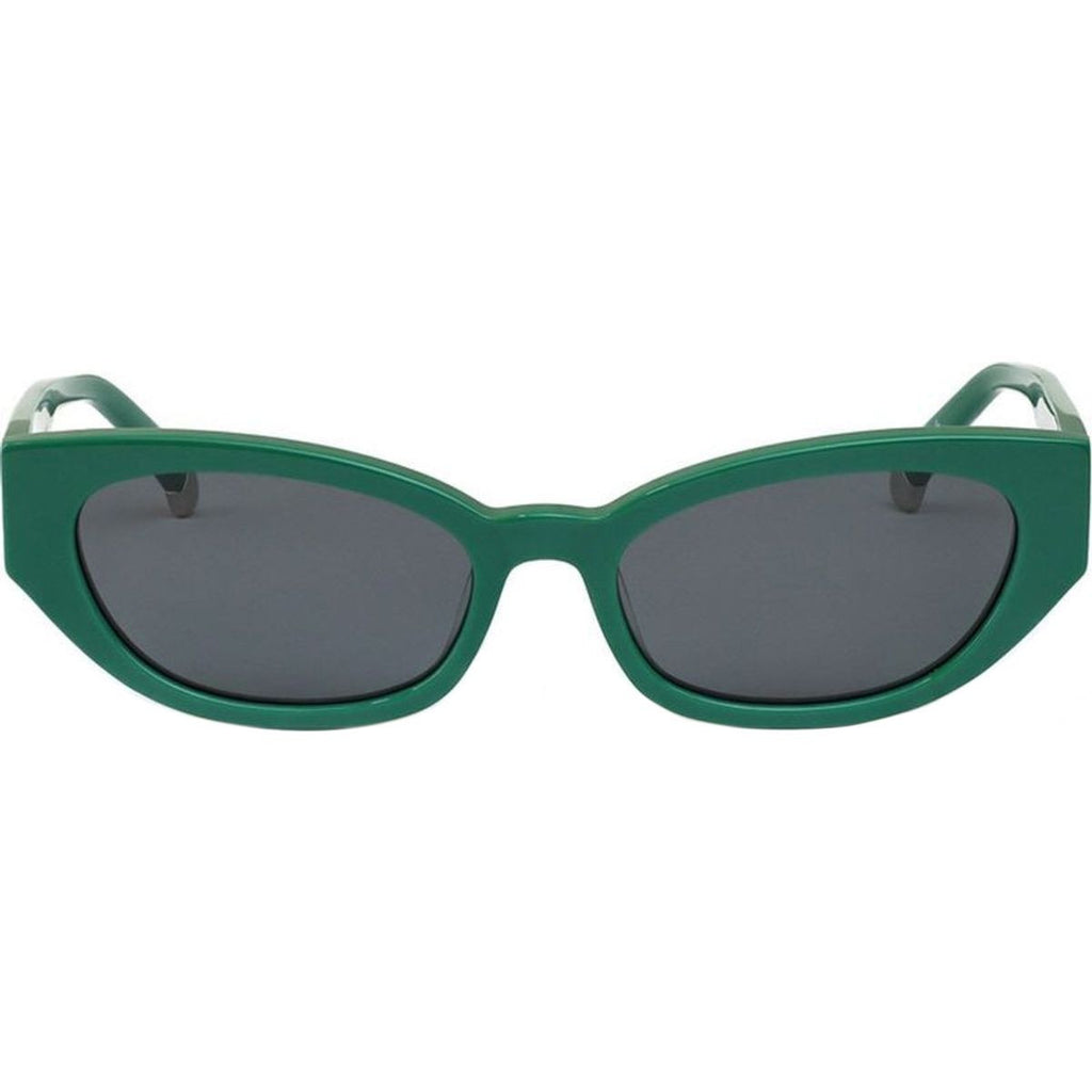 Hannya, Emerald Green/Black Lenses
