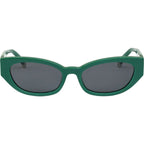 Hannya, Emerald Green/Black Lenses