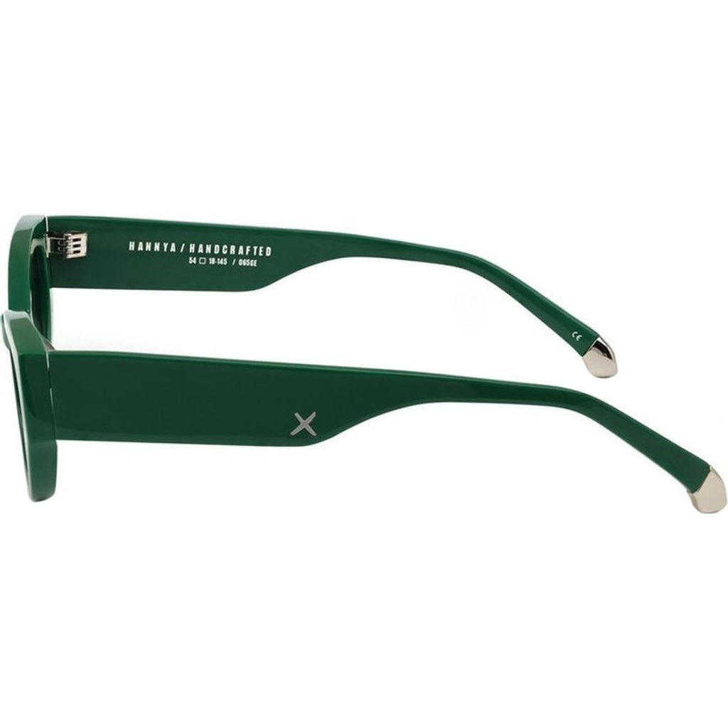 Hannya, Emerald Green/Black Lenses