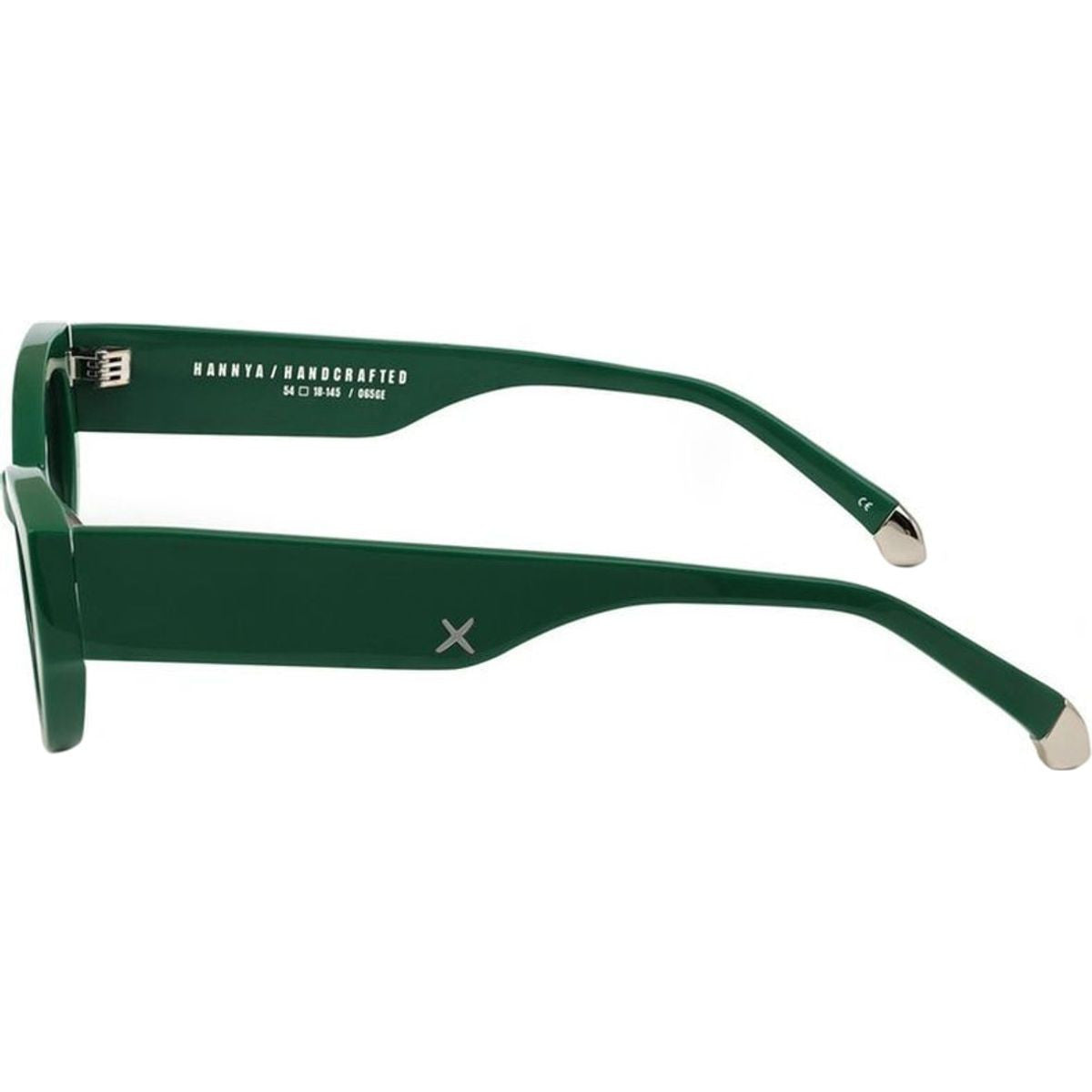 Hannya, Emerald Green/Black Lenses